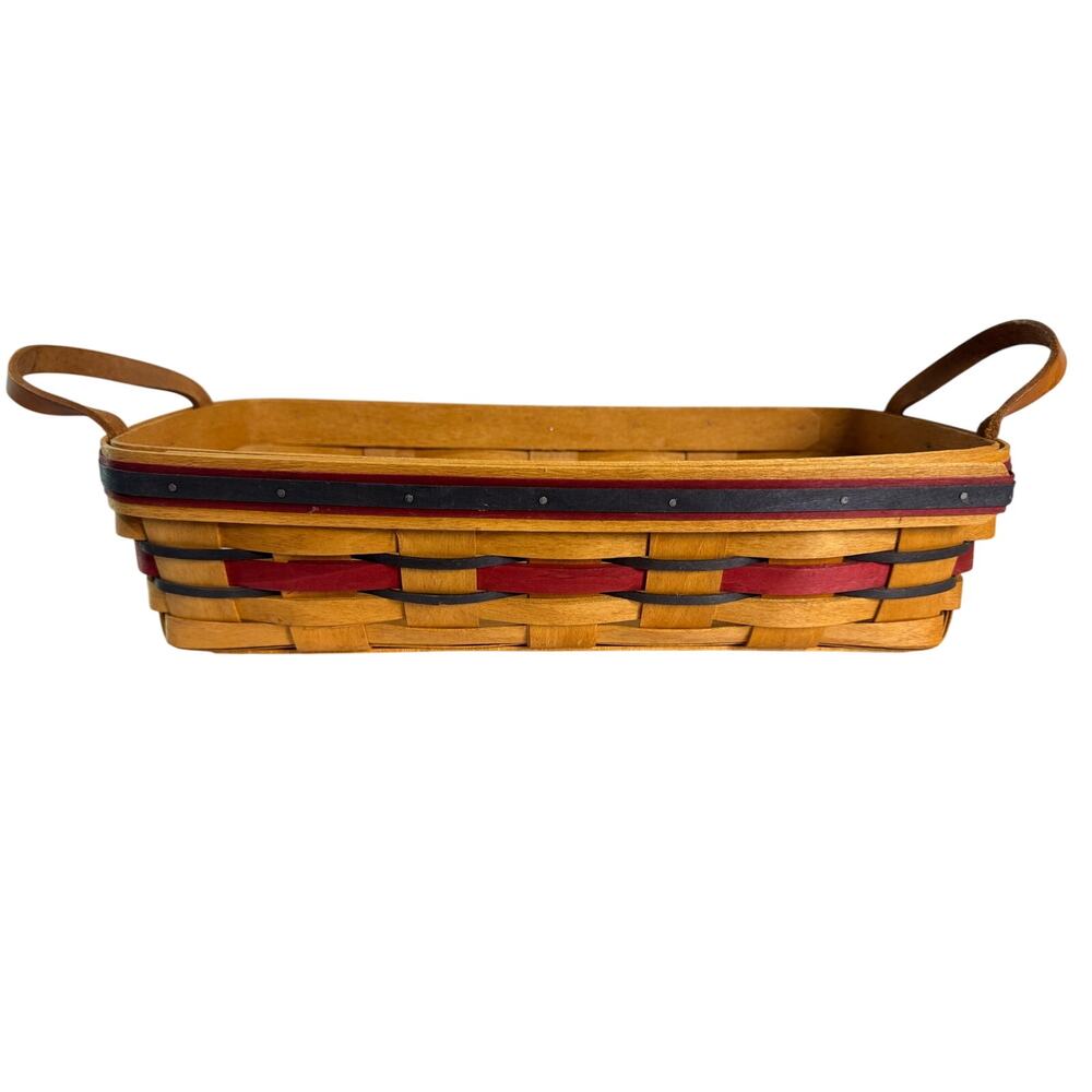 Longaberger Crisco American Baking Celebration Basket 1993